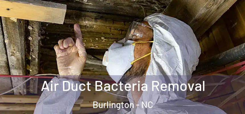  Air Duct Bacteria Removal Burlington - NC