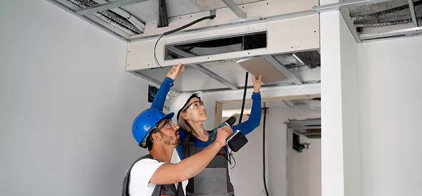 Our Air Duct Virus Disinfection Services in Burlington, NC