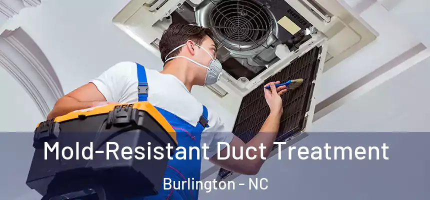 Mold-Resistant Duct Treatment Burlington - NC